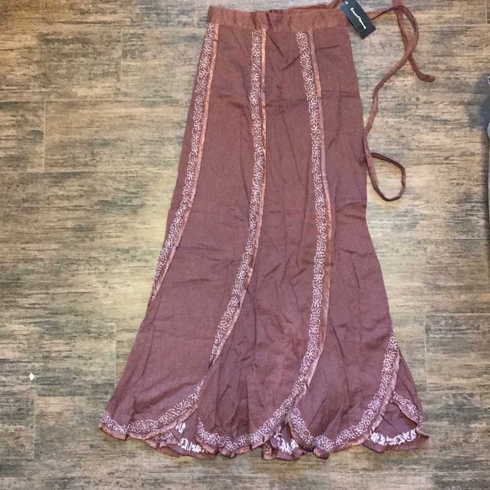 Karma Highway cotton skirt